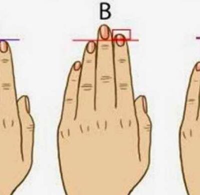 Undersøgelse: det kan længden af dine fingre fortælle om dig som person.
