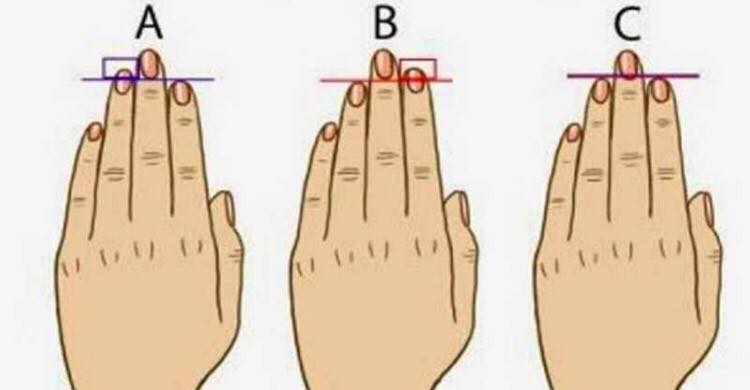 Undersøgelse: det kan længden af dine fingre fortælle om dig som person.