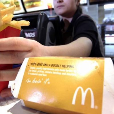 Nyhed på McDonald's: Nu kan du få kødfri burger