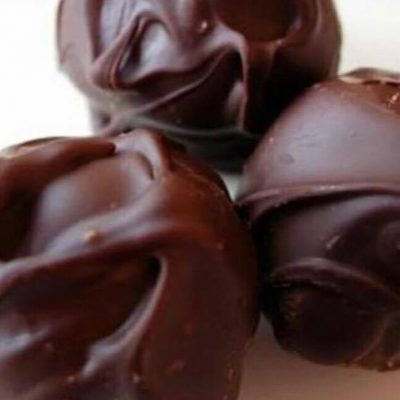 Chokoladekuglerne
