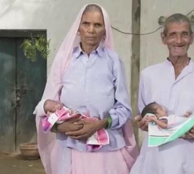 70-årige kvinde fødte tvillinger - Nu er hver dag en kamp for familien