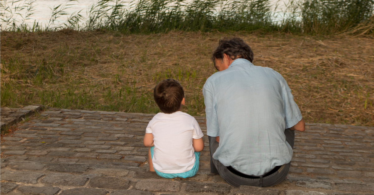 Vittighed: søn stiller sin far spørgsmål om kærlighed - svaret er helt genialt