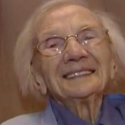 109-åriges