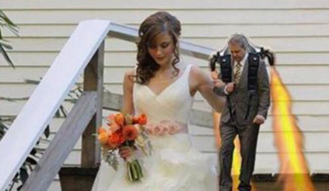 8 'anderledes' bryllupsbilleder i Rusland - nummer 4 gør en tom for ord