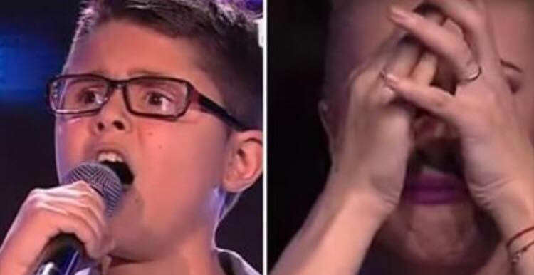 10-årig stiller op i talentshow med et Queen-nummer - så bryder tårerne frem hos dommerne