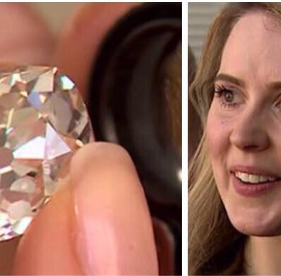 Hun købte en ring på loppemarked til 100 kroner - 30 år senere får hun et chok over dens rigtige værdi