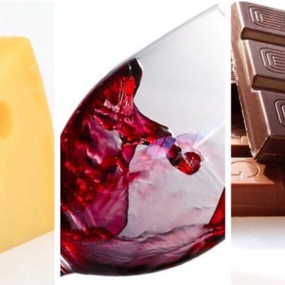 Forskning: ”spis chokolade, ost og drik rødvin for at tabe dig''