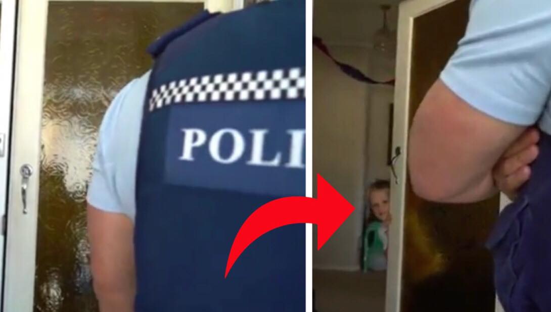 5-årig dreng ringer til politiet af den mest nuttede årsag - videoen er nu gået viralt