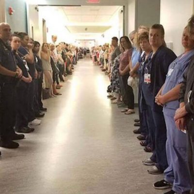 Organdonor redder 50 liv - Hospitalets ansatte hylder nu den utrolige gerning