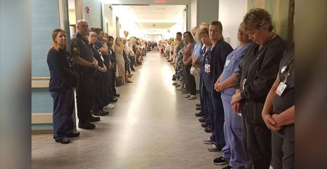 Organdonor redder 50 liv - Hospitalets ansatte hylder nu den utrolige gerning