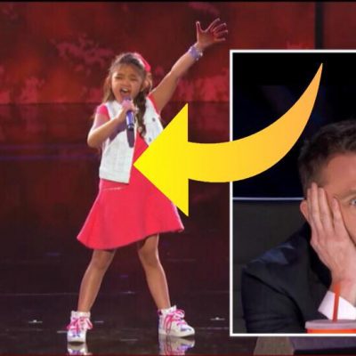 9-årig pige chokerer alle med stort talent inde for sang - klippet er set mere end 100 millioner gange!