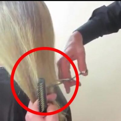 Manden nægter at lade sin kone blive klippet - så lytter hun til sig selv og bestiller tid ved frisøren