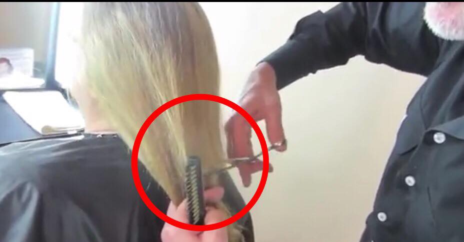 Manden nægter at lade sin kone blive klippet - så lytter hun til sig selv og bestiller tid ved frisøren