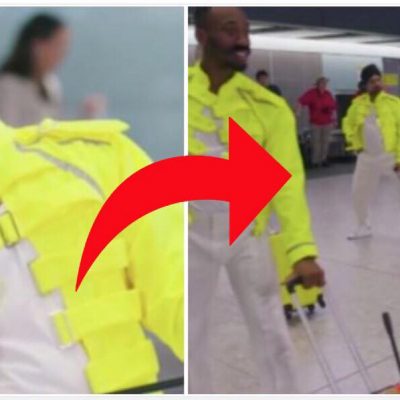Lufthavnsmedarbejdere laver en kæmpe hyldest til Freddie Mercury på hans 72 års fødselsdag