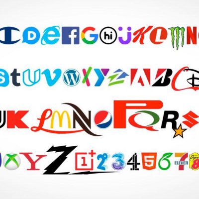 Nyhed: nu kan du få en skrifttype font, som skriver med kendte logoer