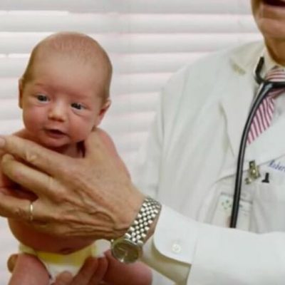 Lægens geniale råd: Sådan stopper du en babys hysteriske gråd