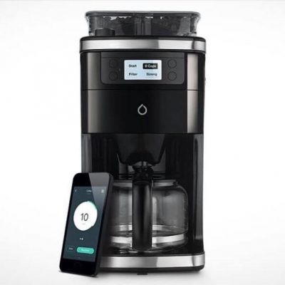 Ny teknologi: Bryg din kaffe mens du stadig ligger i sengen - blot ved hjælp af en app på din mobil