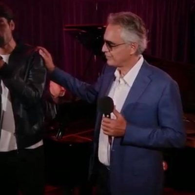 Andrea Bocelli og søn synger ny rørende duet: Sangvalget får hele verden til at bryde ud i tårer