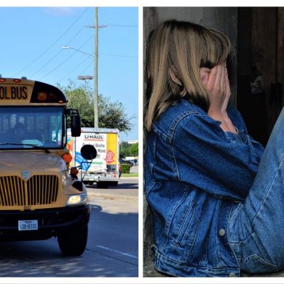 Ung pige får sin aller første menstruation i skolebussen - så gør teenagedreng noget der varmer alle om hjertet