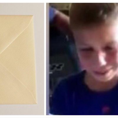 9-årig dreng kæmpede hårdt i skolen og på familiens gård - som tak fik han en kuvert af sin far, som fik ham til at græde