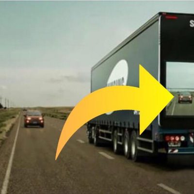 Bilist ville overhale lastbil - men hvad føreren så bagpå, gjorde at han med det samme blev bagved lastbilen
