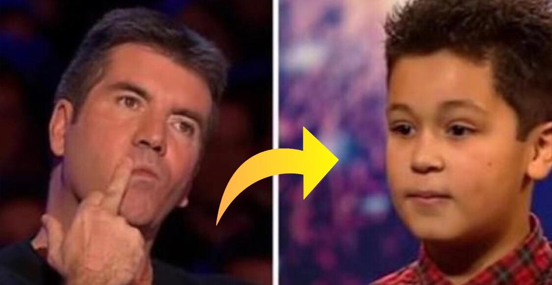Simon afbryder dreng under audition og beder ham om at synge en anden sang - så sker det magiske!