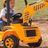 Mini el-gravemaskine til børn – det perfekte legetøj til udendørs brug!