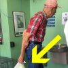 Ældre mand slæber posen  ind på dyreinternatet – da hun ser indholdet begynder tårerne at flyde